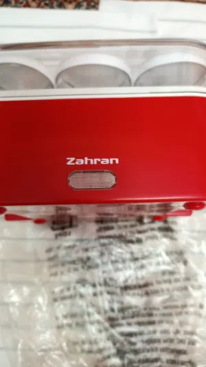 للبيع ماكينة صنع زبادى زهران قدرة 25 وات موفره للطاقه 8 أكواب