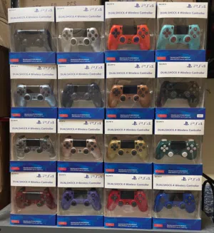 متوفر اجهزه بلاستيشن ps4 و ps3 جديد