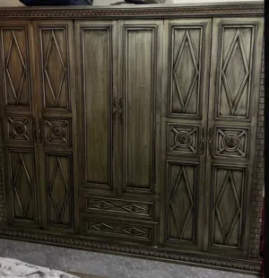 غرف نوم بحاله جيده