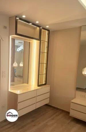 مرايه تسريحه تواليت مراي حجم كبير بأفضل الأسعار بالمملكه ومتوفر لدينا خدمة التوصيل