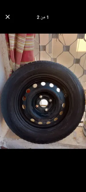 جنط مع الكوشوكه 20دينار قياس 14