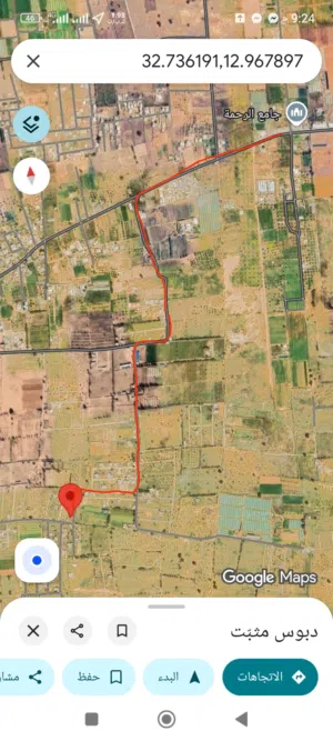 Residential Land for Sale in Tripoli Al-Najila