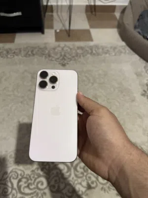 Apple iPhone 16 Pro Max 256 GB in Tripoli