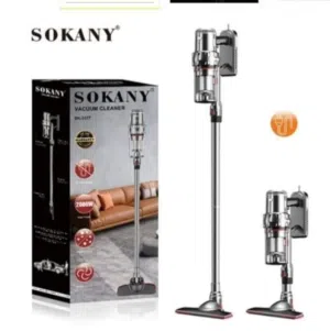 مكنسة سوكاني SOKANY 3377 متعددة الاستخدامات مكنسة شحن لاسلكية تنظيف سريع وعملي خلال دقائق