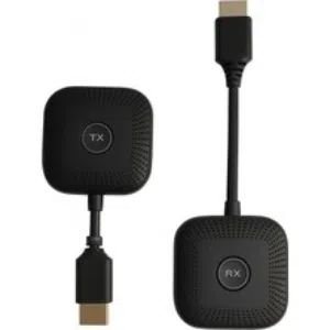 HDMI Wireless Transmitter Receiver حوّل أي شاشة عادية إلى شاشة ذكية واستقبل البث اللاسلكي بجودة خارق