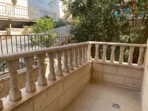 شقة مفروشة الاجار في رام الله بطن الهوى 218 متر