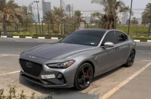 Genesis G70 2021 3.3T V6 Engine Sport