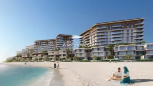 Marina View, 1 Bedroom Azura Beach Apartment for Sale Al Mouj Muscat شقة بغرفة نوم واحدة للبيع