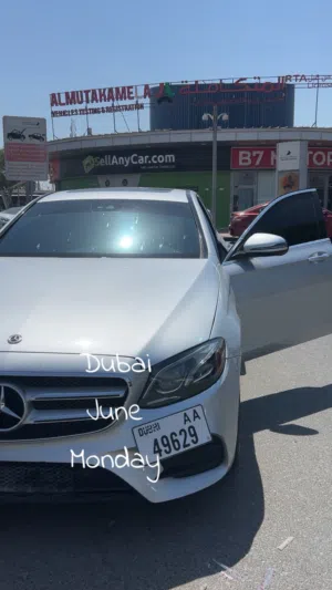 Used Mercedes Benz E-Class in Al Ain