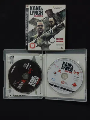PS3/Dead Men Kane & Lynch 18+