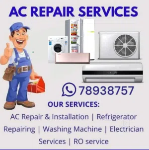 ALL TYPE AC AUTOMATIC WASHING MACHINE AND FRIDGE REPAIR
