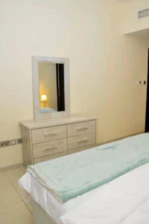 1 Bedroom . Furnished . Yearly3