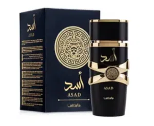 Perfume Lattafa Asad Eau de Parfum - 100ml (Unboxed/Sealed in Box)