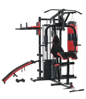 world fitness 3 stations