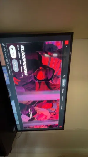 samsung smart tv 50 inch used for sale 70 bd