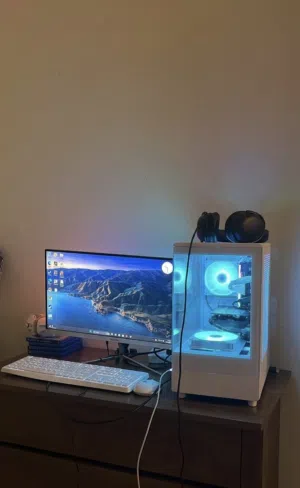 Gaming pc setup