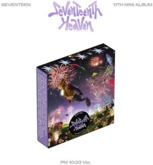 SEVENTEEN ALBUM • SEVENTEENTH HEAVEN • PM version