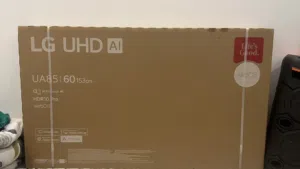 شاشة LG جديده