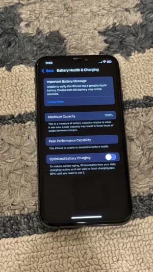 للبيع آيفون xs 256