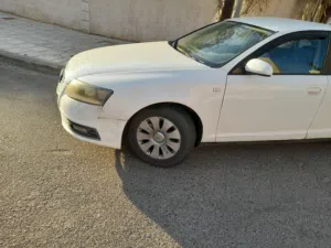 سيارة أودي A6 2009 موديل صالون بانظمة تقنية حديثة وحالة جيدة