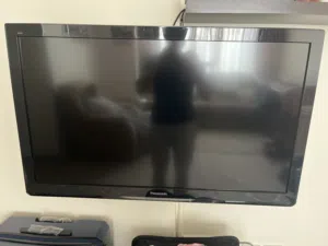 Panasonic 42 inch TV used