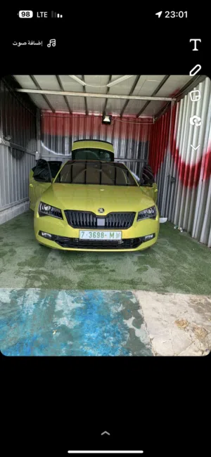 Used Skoda Superb in Hebron
