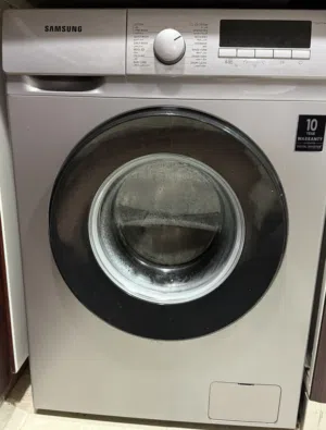 Samsung Front Load Washing Machine - 7kg, Silver