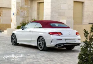مرسيدس للايجار للاعراس  c200 موديل 2020  مرسيدس للايجار c200 موديل 2020 50% خصم على الزينة