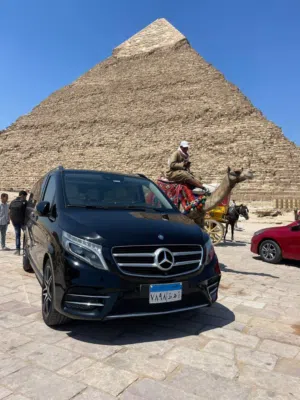 Bus - Van Mercedes Benz in Cairo
