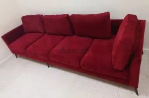 6 seater sofa good condition. used only for 2 months available from 09th july.
