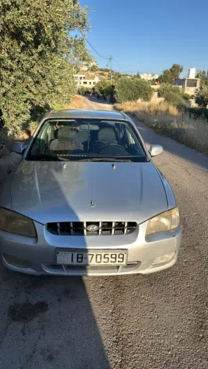 هونداي فيرنا موديل ال2000