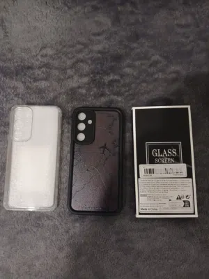 كفرين سامسونغ A35...جديد مع لزقة شاشة 3d