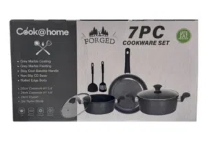 Brand New Cook@Home Frypan & Pot with Lid (Unused)