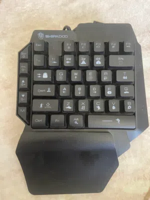 One-Handed Gaming Keyboard