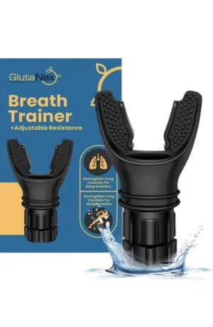 جهاز تمرين الرئة breathing resistance