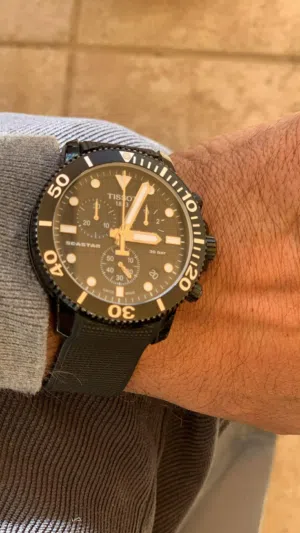 Seastar Tissot 300 m