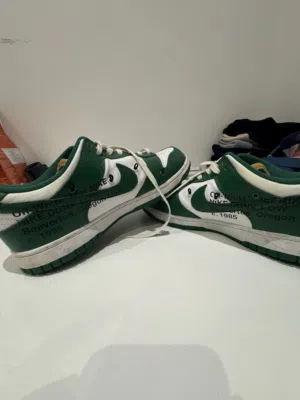 Nike Low Dunk Pine Green Offwhite