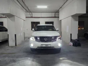 Used Nissan Patrol in Ajman