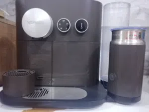 ماكنة صتع قهوه نيسبريسو ميلك اند كوفي و ماكنة صنع قهوه تركيه