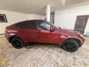 BMW X6 v8  50 i بيع  او  افاري