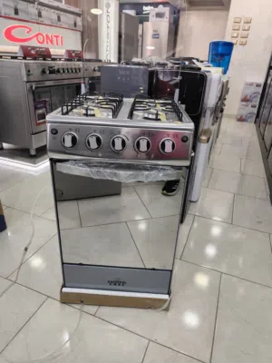 عرض نااار على فرن ناشونال 4 عيون ستانلس ستيل 50 سم