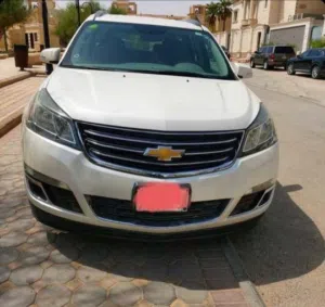 شفروليه ترافيرس 2014