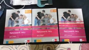 للبيع كتب تعلم اللغة الألمانية – مستوى A1