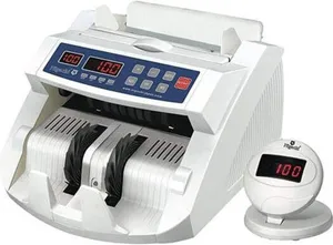 آلة عد العملات Nigachi NC-600 UV/MG مزودة بأجهزة استشعار للأشعة فوق البنفسجية والمغناطيسية