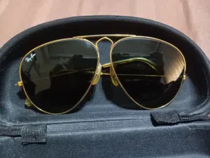 العنوان: نظارة Ray-Ban Aviator أصلية Vintage صنع أمريكا B&L