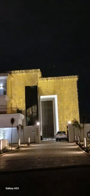 Decoration lighting for rent تأجير زينة الأعراس