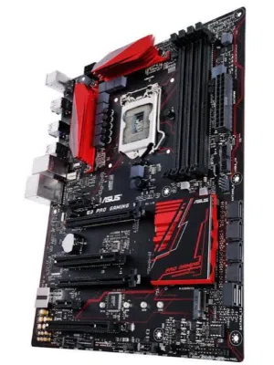 Pc جيمنج لقطة لسرعة البيع - معالج Intel i7 6700 + ماذر بورد ASUS E3 الاحترافية