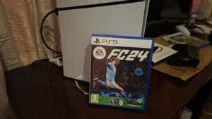 Fc24 PS5 جديدة ربي يبارك