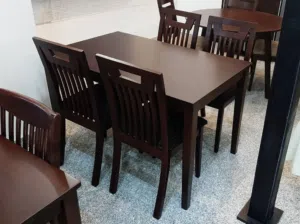 طاولات خشب طبيعي خارجي100%