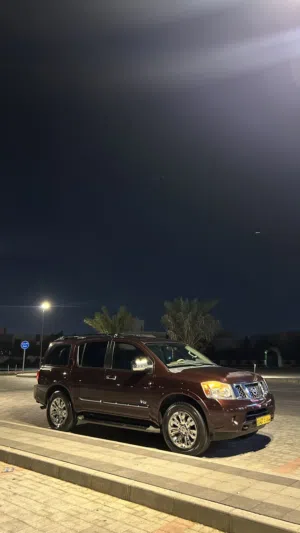 Used Nissan Armada in Muscat